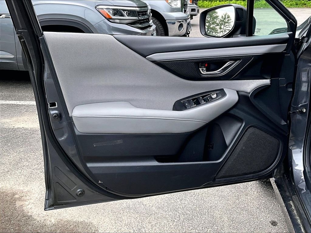 Used 2025 Magnetite Gray Metallic Subaru Premium image 9