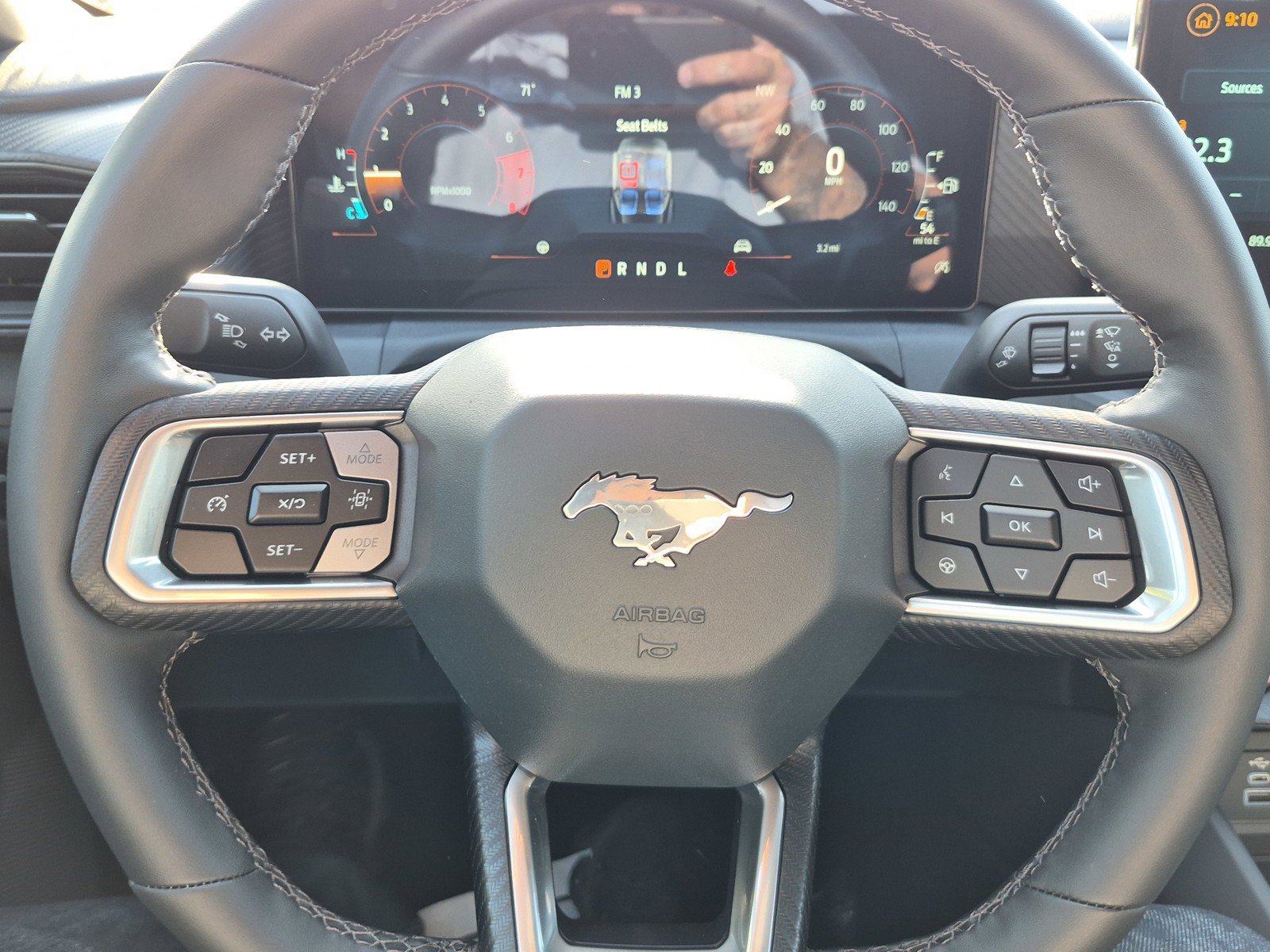 New 2026 Oxford White Ford EcoBoost® Fastback image 26
