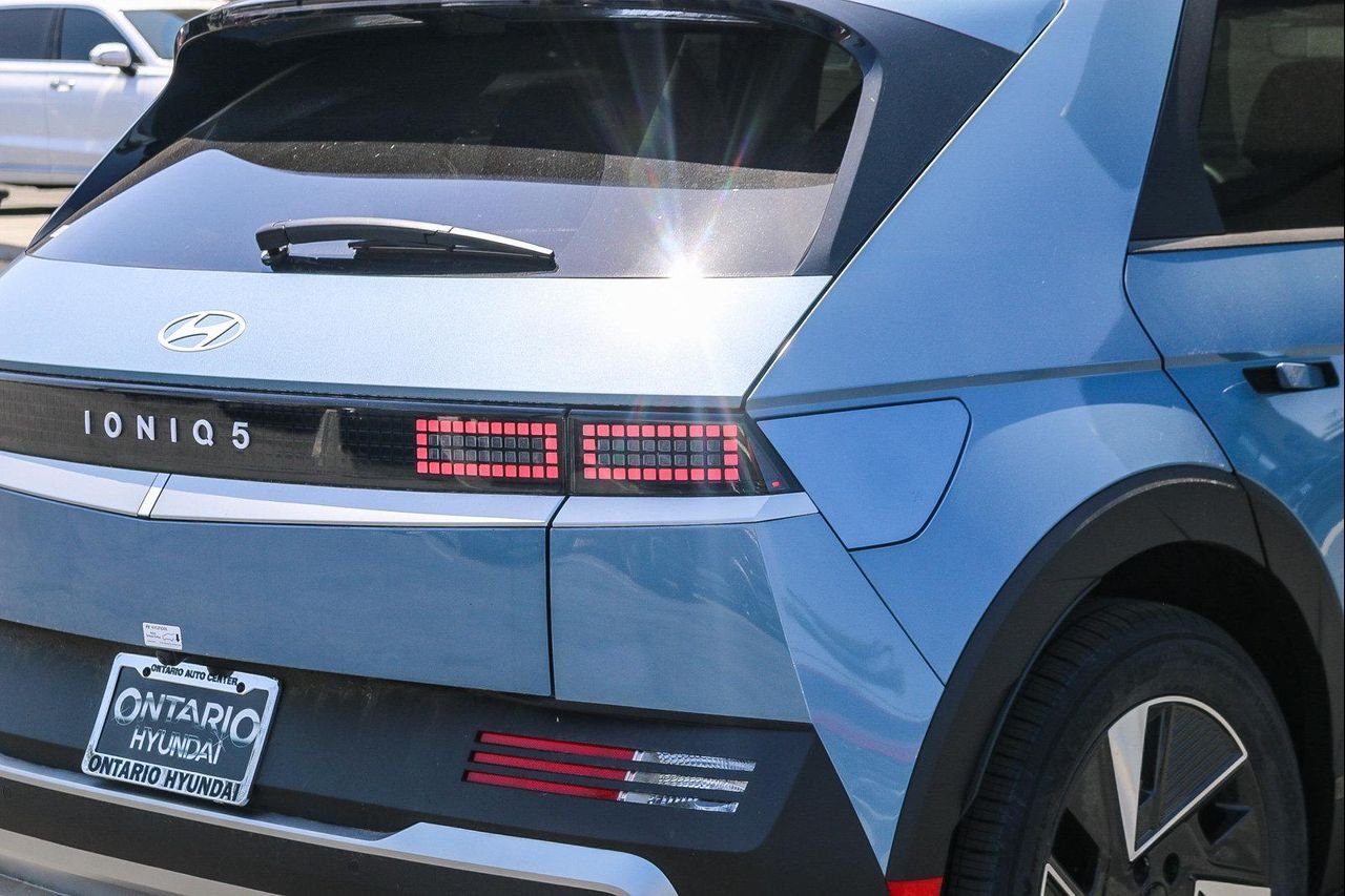 New 2026 Blue Hyundai SEL image 9