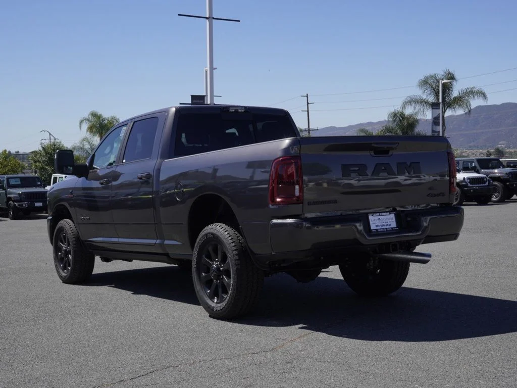 New 2026 Granite Crystal Metallic Clear-Coat Exterior Paint RAM Laramie image 6