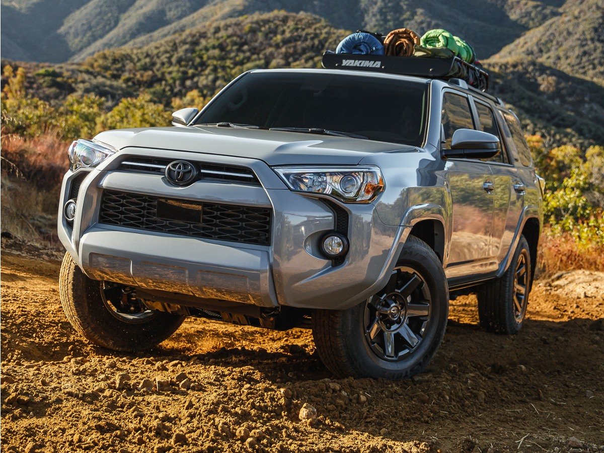 2021 Toyota 4Runner Trail 4WD V6's photo