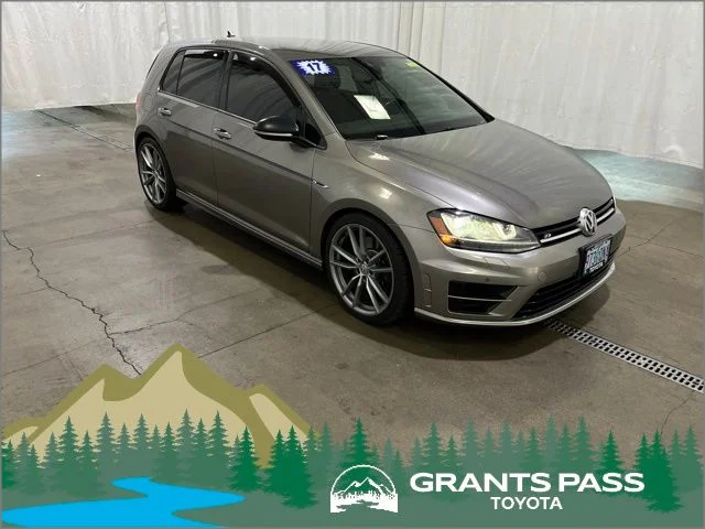 2017 Volkswagen Golf R R w/DCC & Navigation 4-door DSG's photo