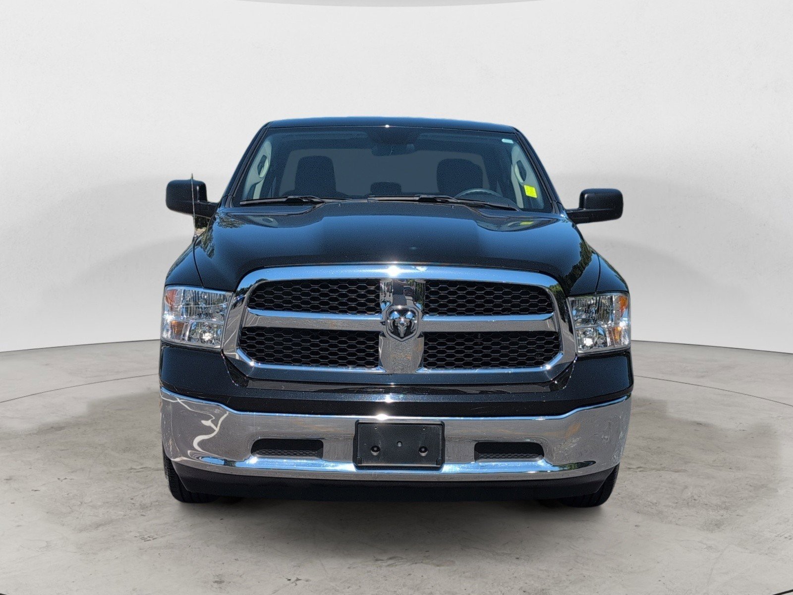 Used 2024 Diamond Black Crystal Pearlcoat Ram SLT image 7