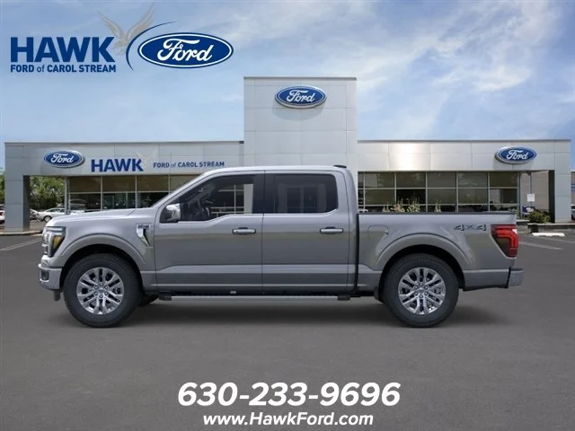 New 2026 Carbonized Gray Metallic Ford Lariat® image 3