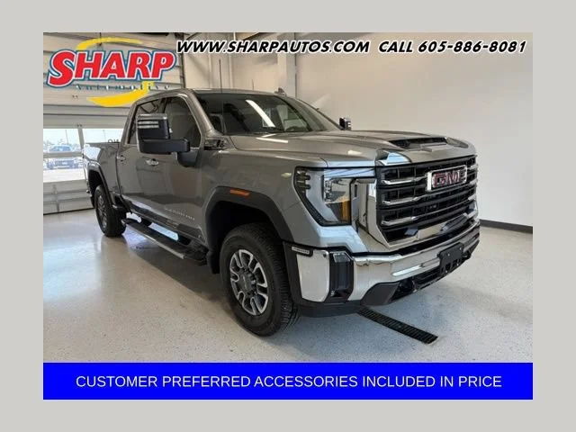 2026 GMC Sierra 3500 HD SLT