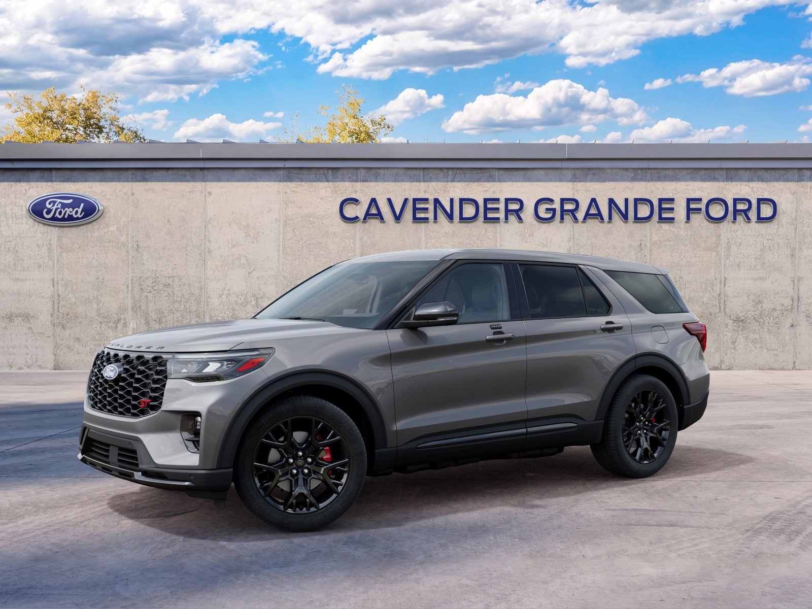 2027 Ford Explorer