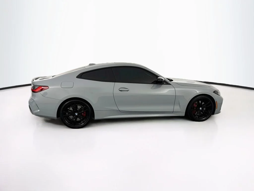 Used 2024 Gray BMW 430i image 4