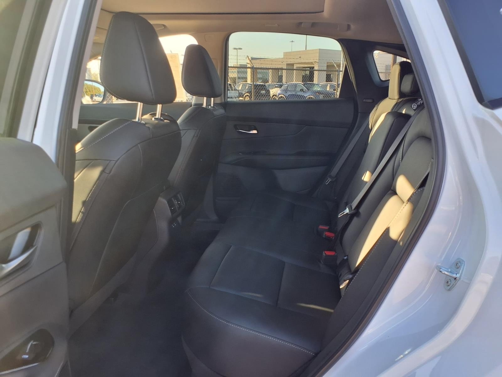 2027 Nissan Murano Dark Armor White at Robbins Nissan