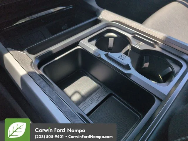 New 2026 White Metallic Ford Lariat image 18