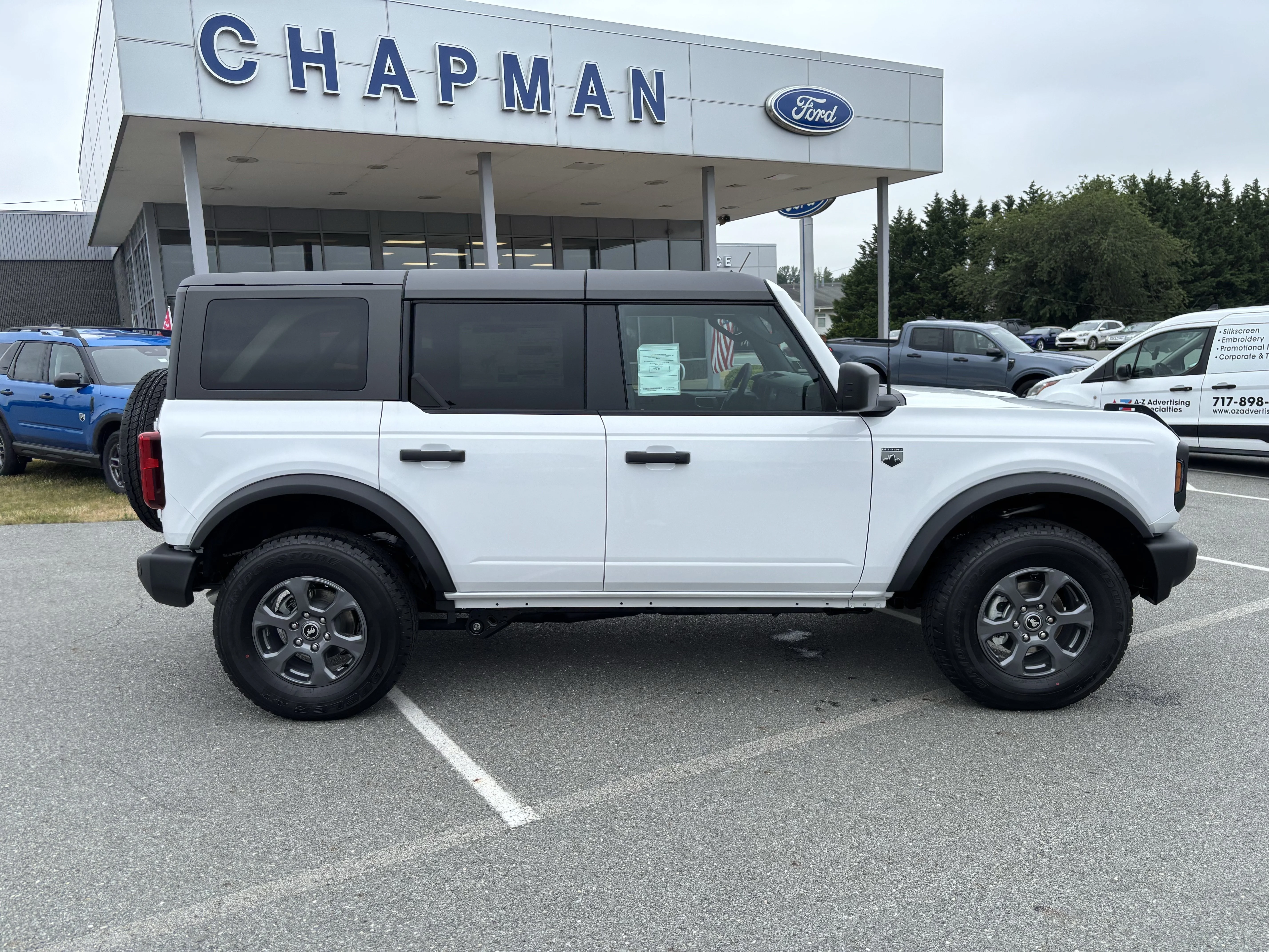 New 2026 Oxford White Ford Big Bend® image 8