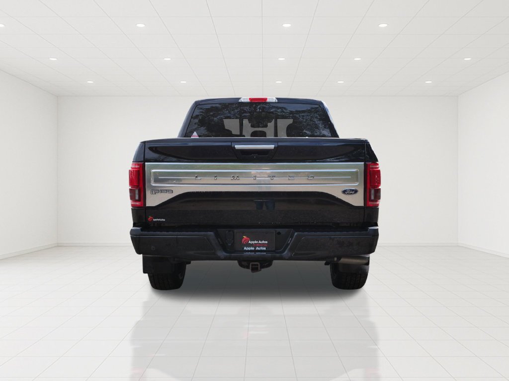 Used 2016 Black Ford Limited image 5