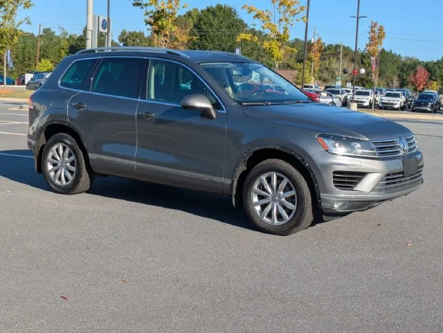 Used 2016 Volkswagen Touareg Sport with VIN WVGEF9BP8GD002659 for sale in Bogart, GA