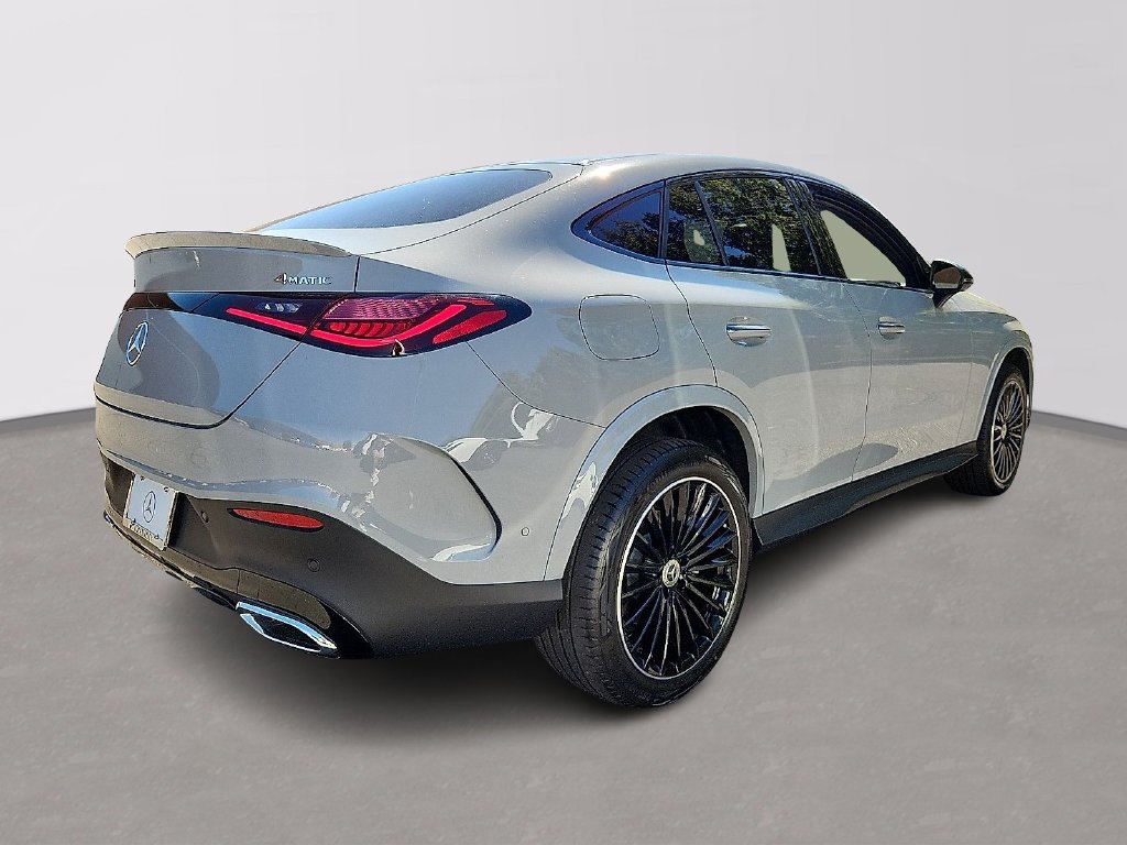 New 2027 MANUFAKTUR Alpine Grey Mercedes-Benz GLC 300 Coupe image 3