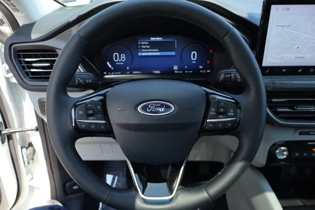 Certified Used 2024 White Metallic Ford Platinum image 17