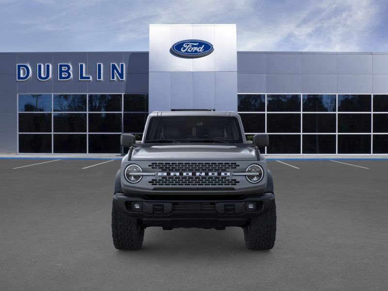 New 2025 Carbonized Gray Metallic Ford Badlands® image 41