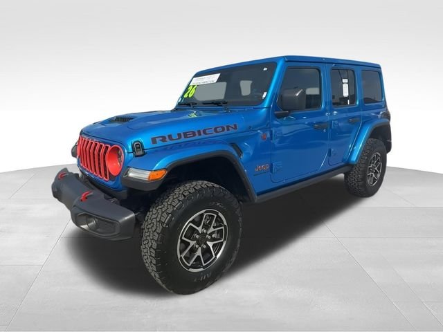 Certified Used 2026 Blue Jeep Rubicon image 4
