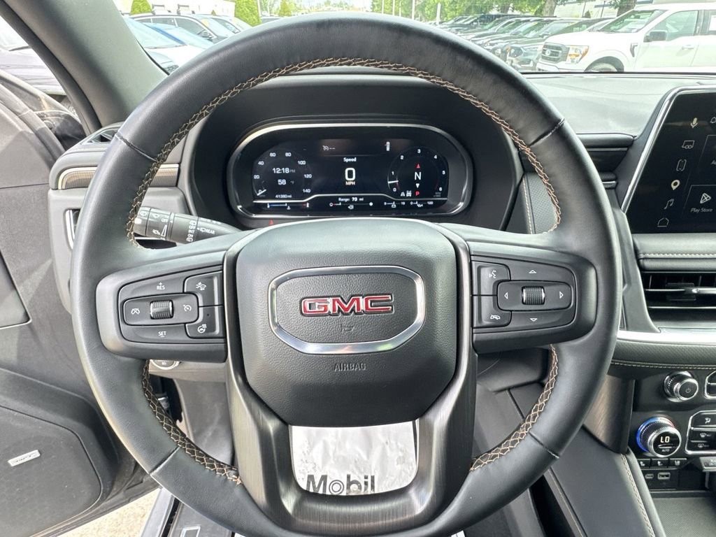 Used 2023 Onyx Black GMC AT4 image 14