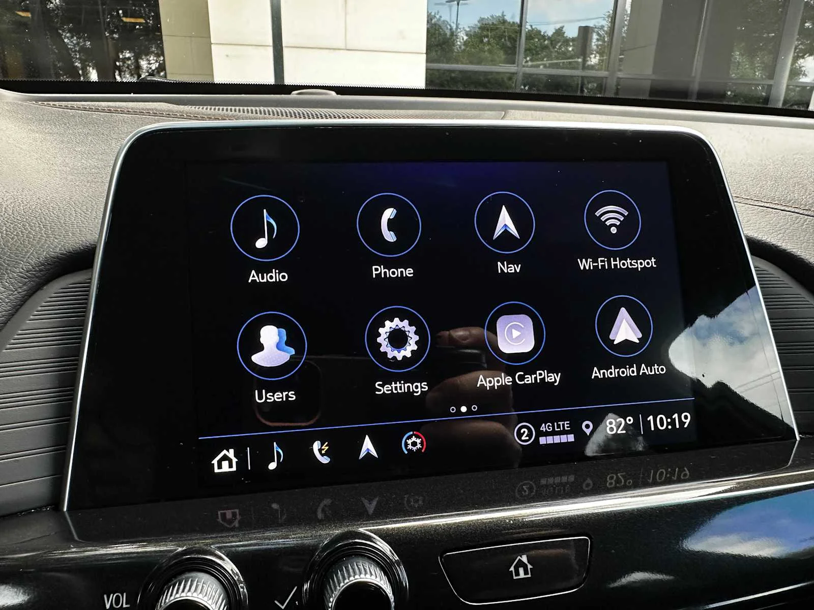 Used 2024 Midnight Steel Metallic Cadillac Sport image 11