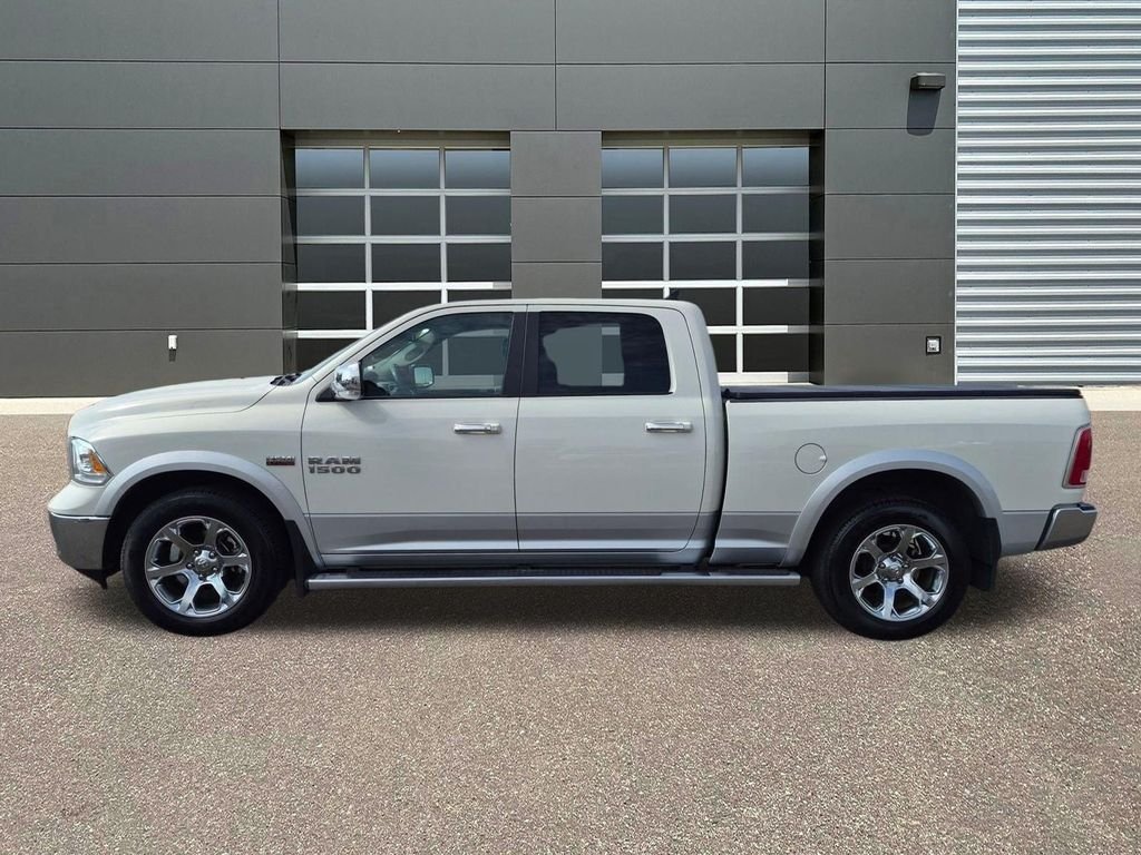 Used 2016 Pearl White Ram Laramie image 9