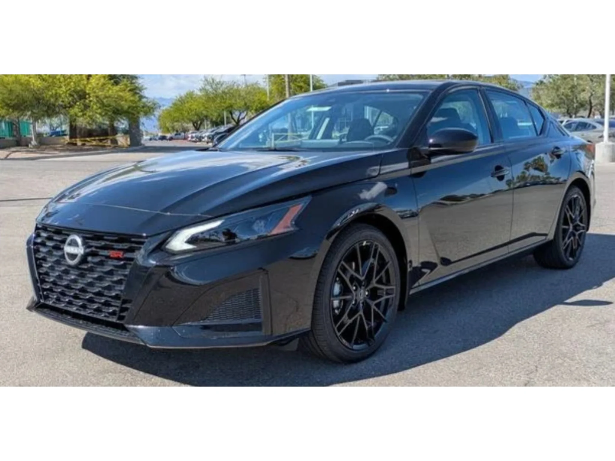 2026 Nissan Altima SR