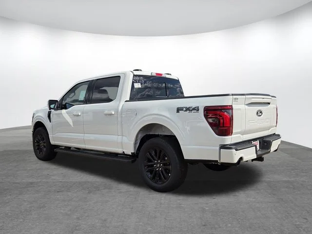 New 2026 Star White Metallic Tri-Coat Ford Lariat® image 25