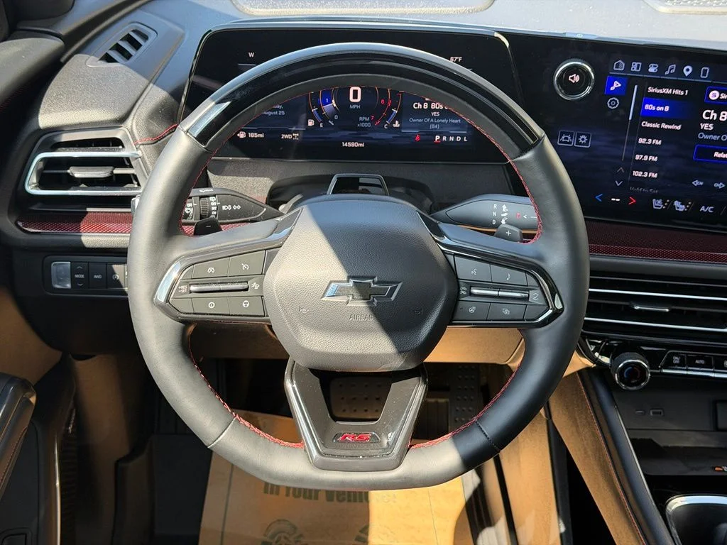 Used 2026 Blue Chevrolet RS image 16