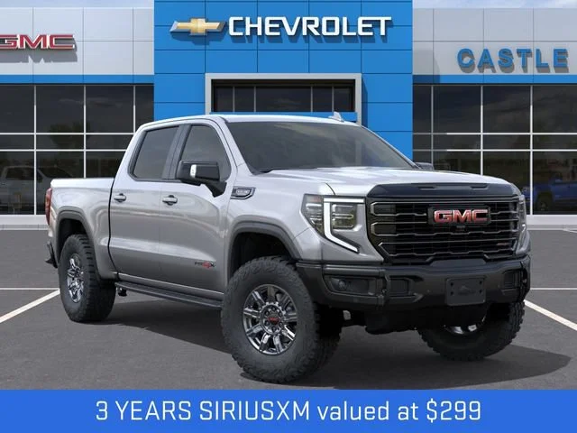 New 2026 Sterling Metallic GMC AT4X image 9