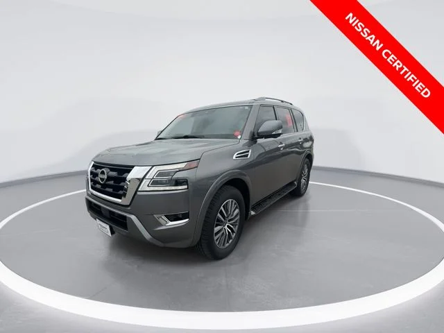 Used 2023 Gray Nissan SL image 4
