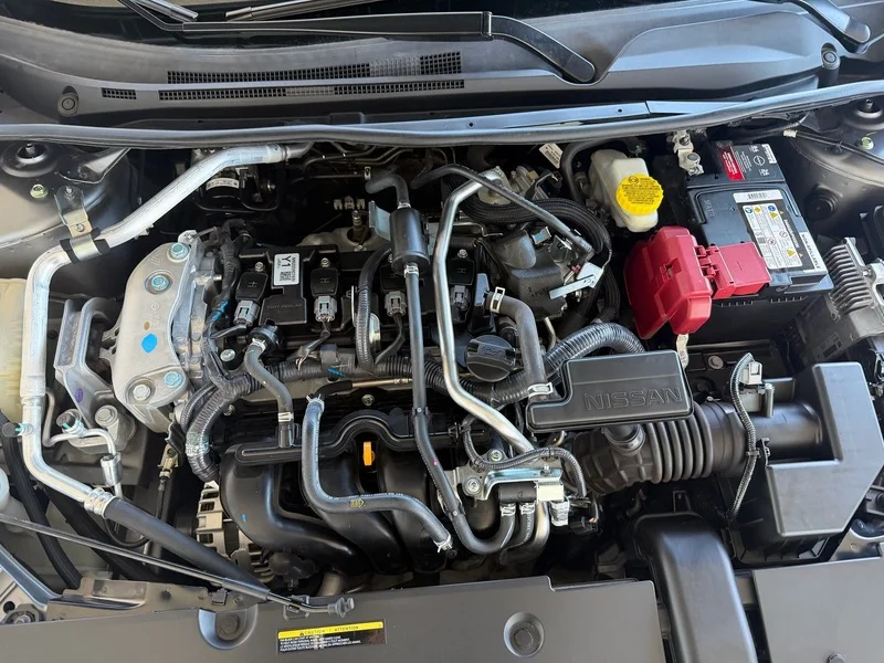 Used 2023 Gun Metallic Nissan SV image 28