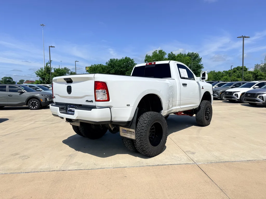 Used 2023 Bright White Clearcoat Ram Tradesman image 6