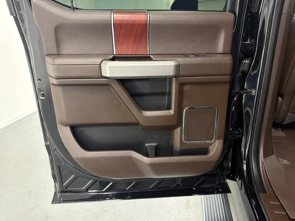 Used 2022 Black Ford King Ranch image 12