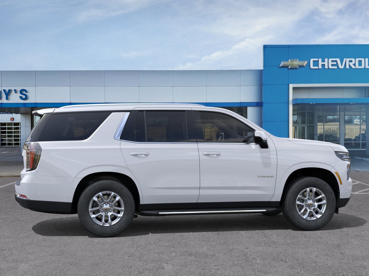 New 2026 Summit White Chevrolet LT image 6