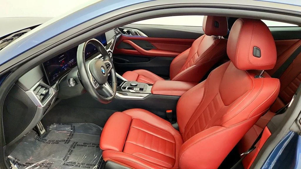 Used 2024 Arctic Race Blue Metallic BMW M440i xDrive image 20