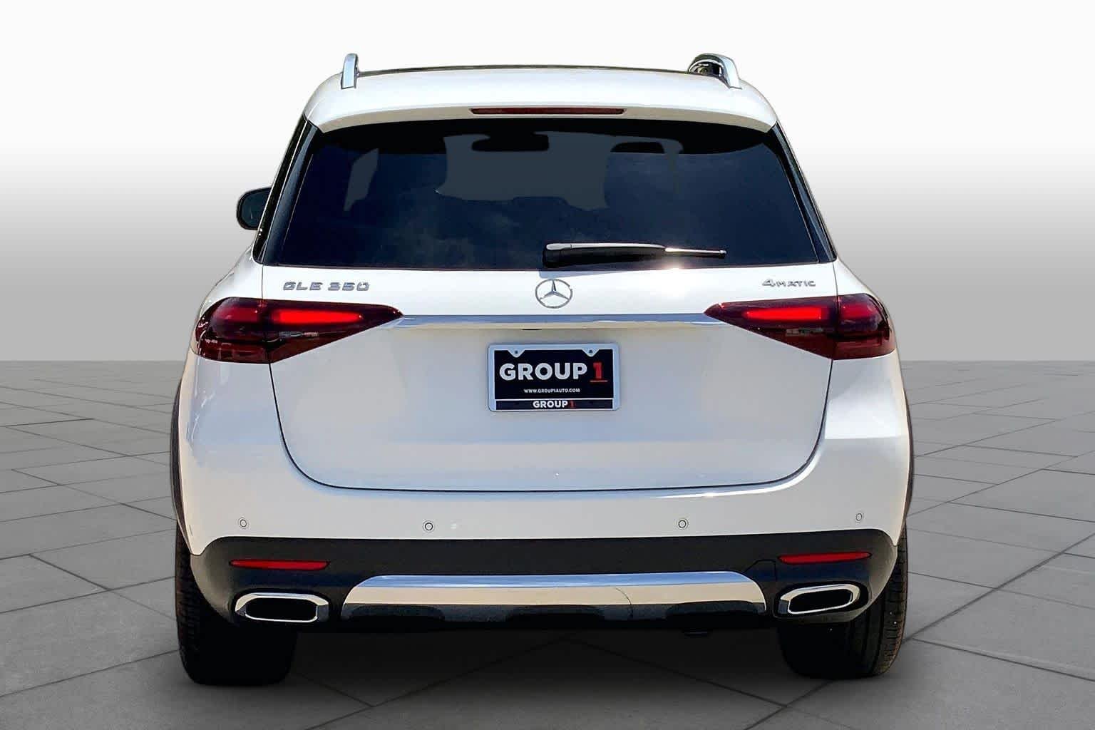 Used 2024 Polar White Mercedes-Benz GLE 350 image 9