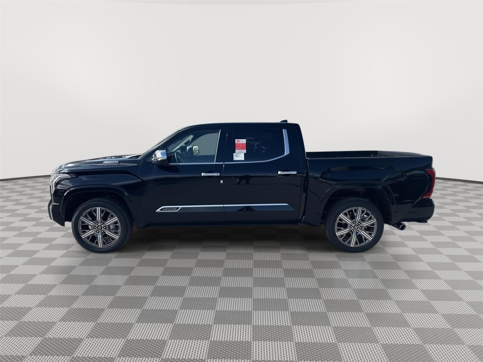 New 2026 Midnight Black Metallic Toyota Tundra Capstone image 7