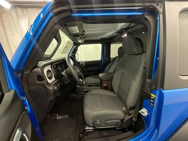 New 2026 Blue Jeep Sport image 10