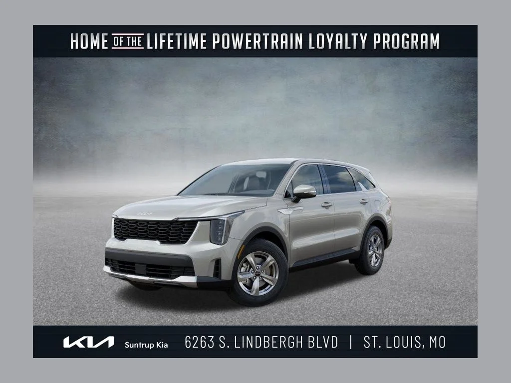 2026 Kia Sorento LX AT's photo