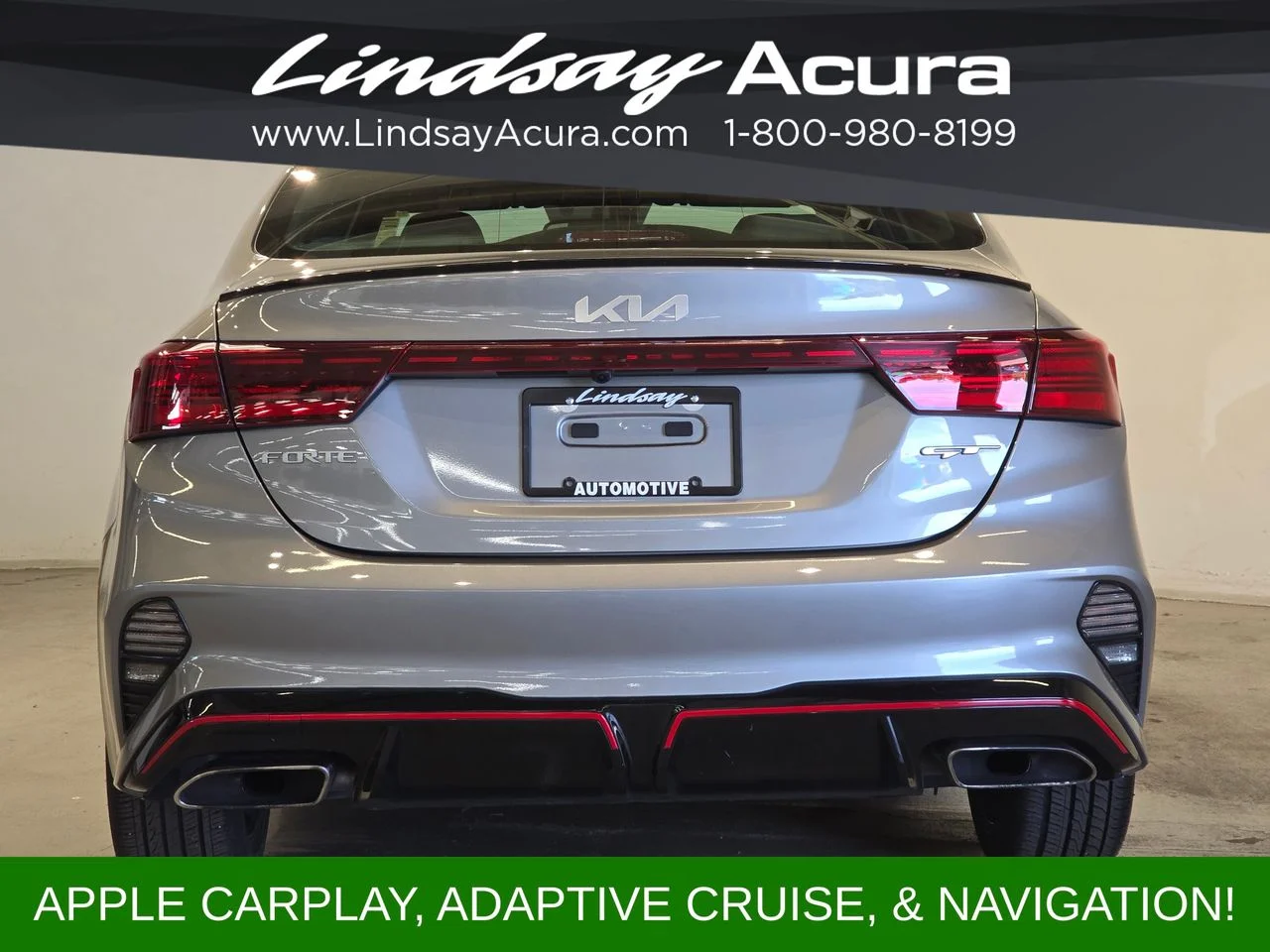 Used 2024 Steel Gray Kia GT image 6