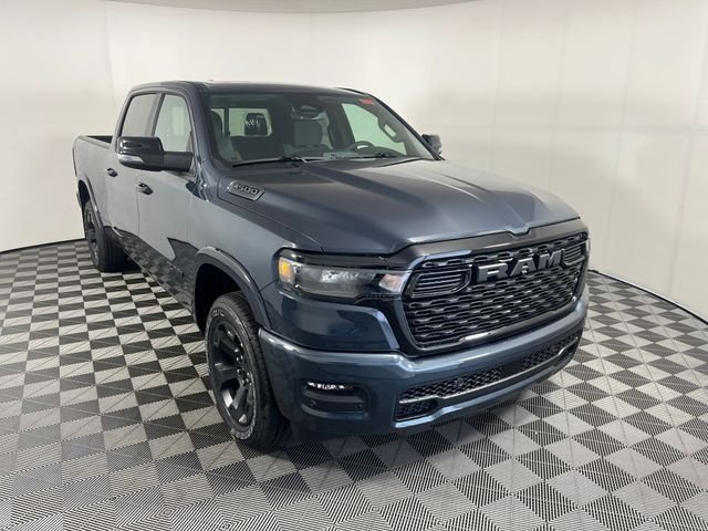 New 2026 Forged Blue Metallic Exterior Paint RAM Big Horn/Lone Star image 2