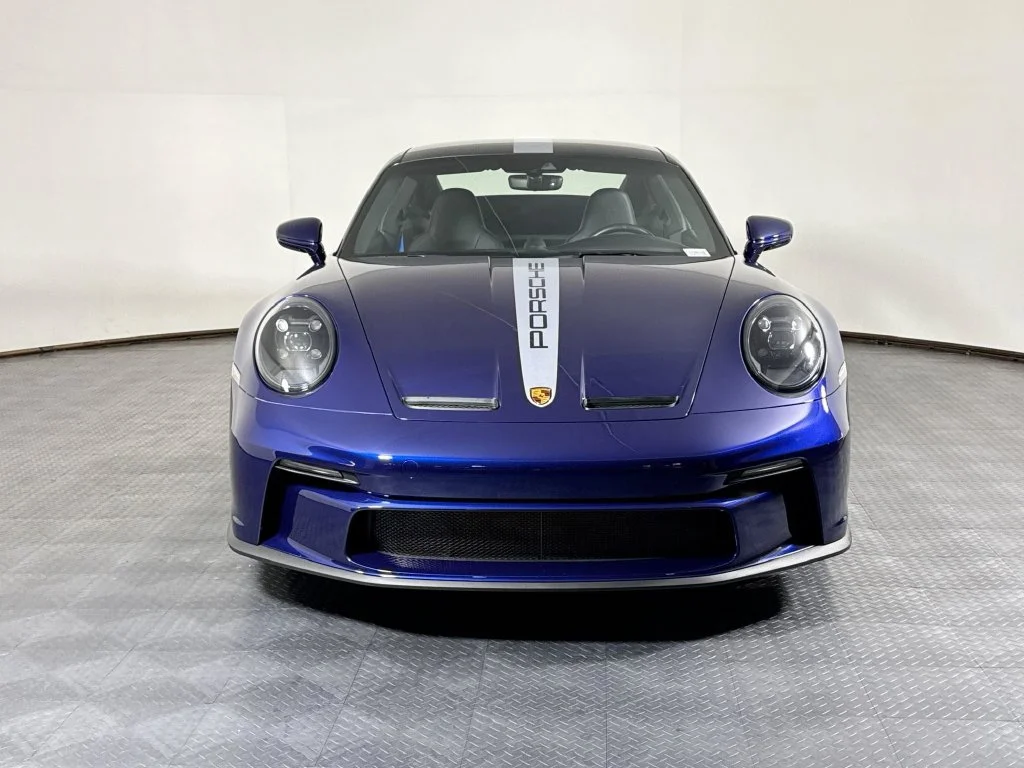 Used 2023 Gentian Blue Metallic Porsche GT3 image 10