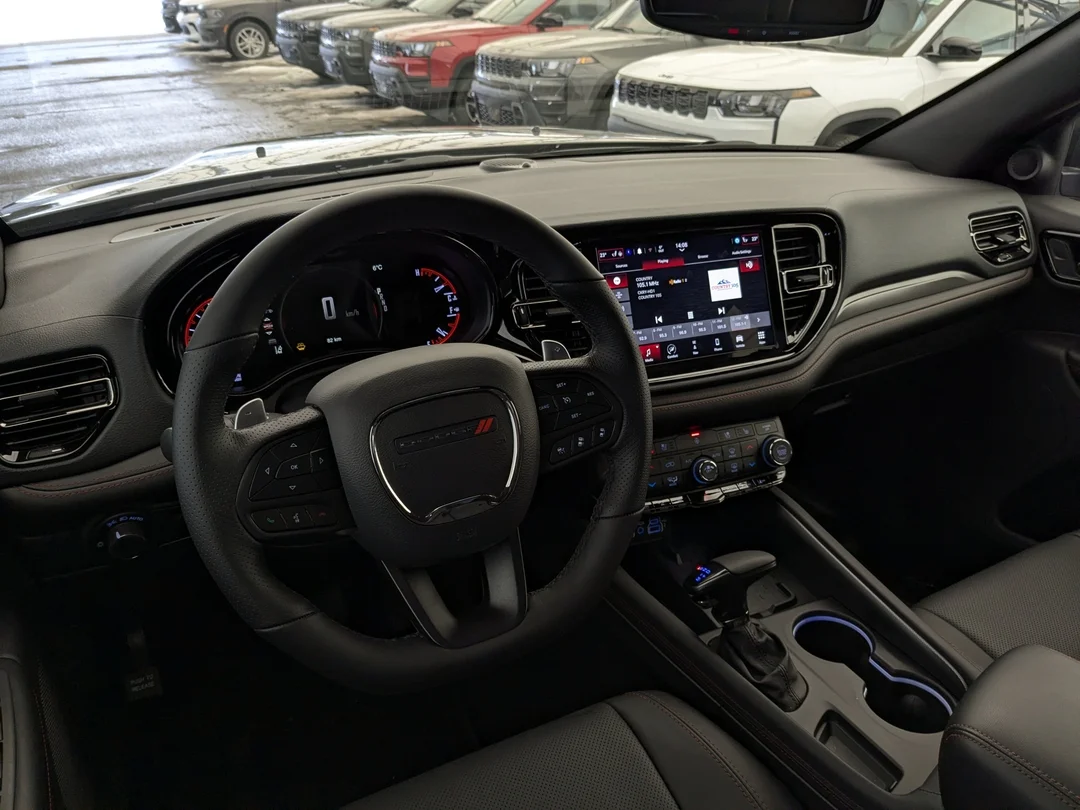 New 2026 Grey Dodge GT Plus - - AWD - 3.6L Pentastar V6 - 2nd Blacktop Pkg & More! image 27