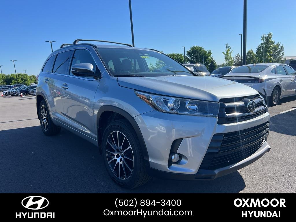 2017 Toyota Highlander SE 4x4 V6's photo