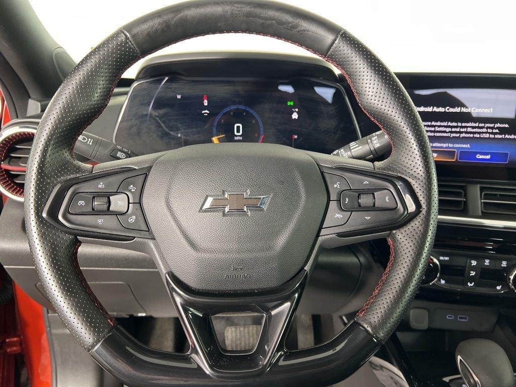 Used 2024 Orange Metallic Chevrolet 2RS image 15