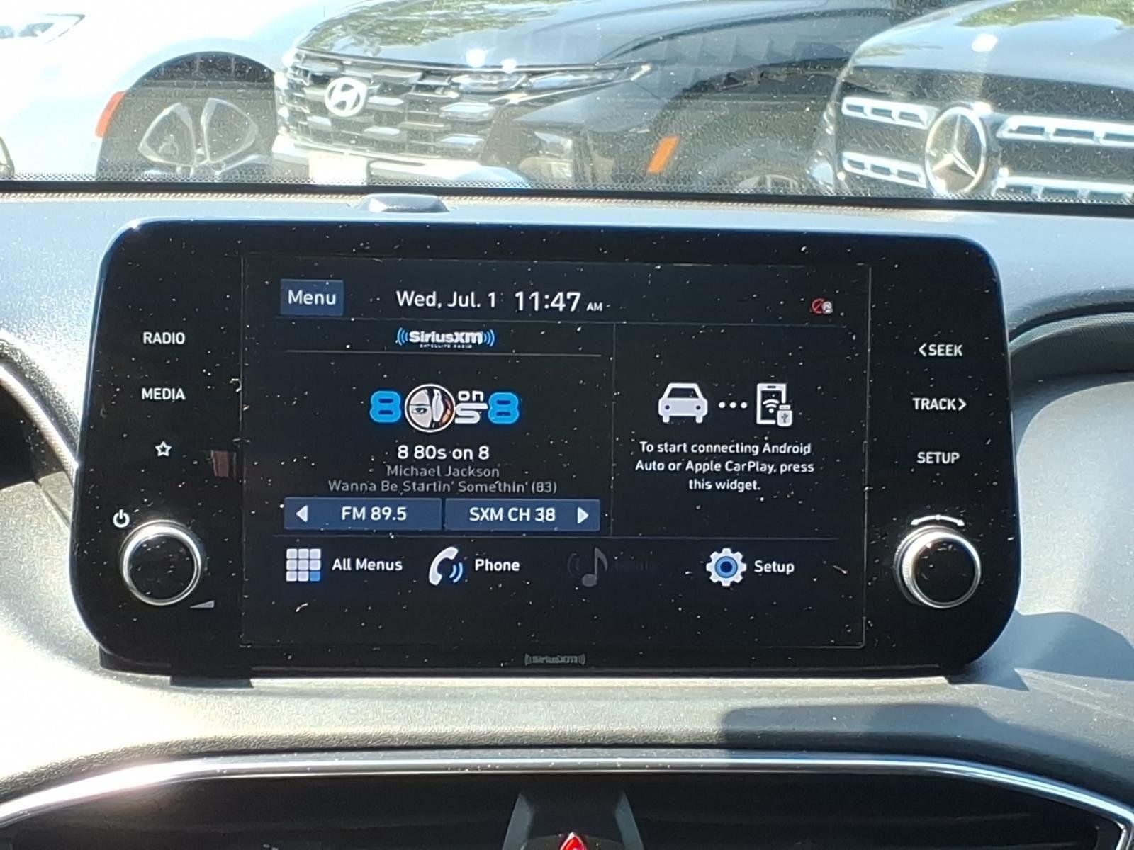 Used 2021 Hampton Gray Hyundai SEL image 16