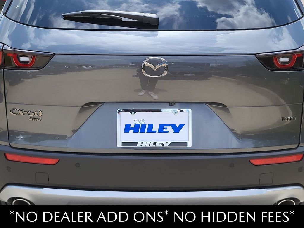 New 2026 Machine Gray Metallic Mazda 2.5 Turbo Premium Plus AWD image 5