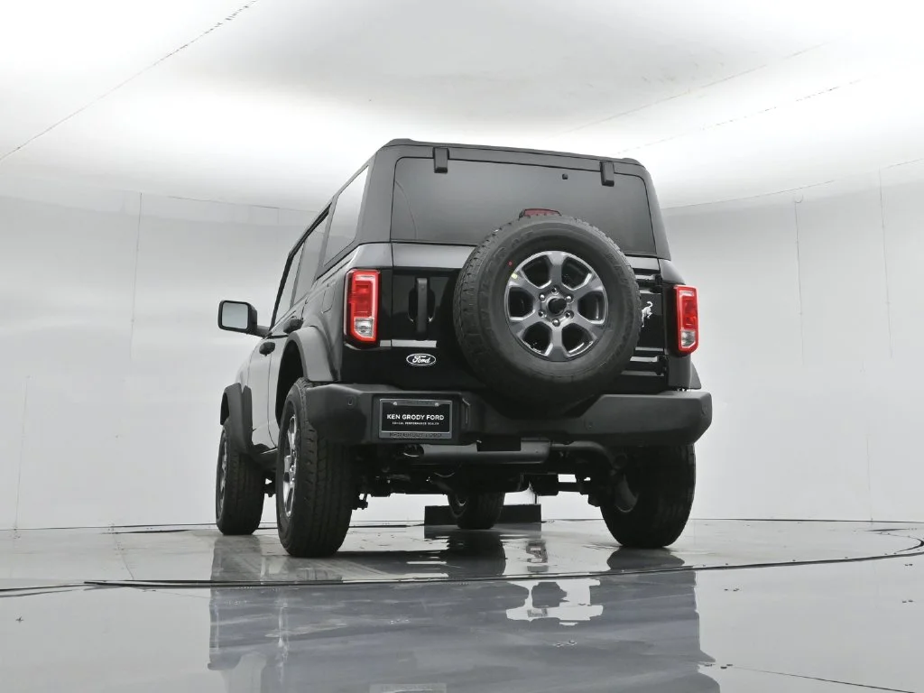 New 2026 Shadow Black Ford Big Bend image 47