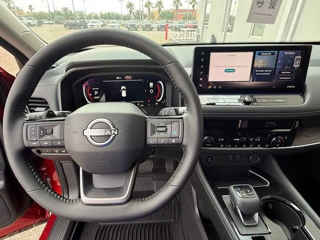 New 2026 Scarlet Ember Tintcoat Nissan Platinum image 14