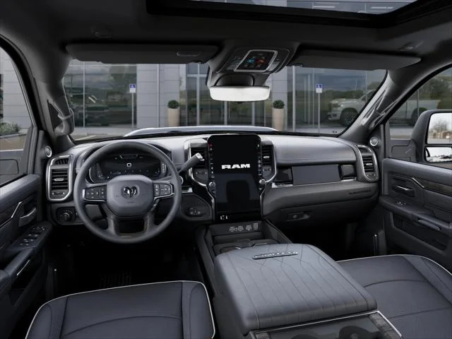 New 2025 Diamond Black Crystal Pearlcoat RAM Limited image 20