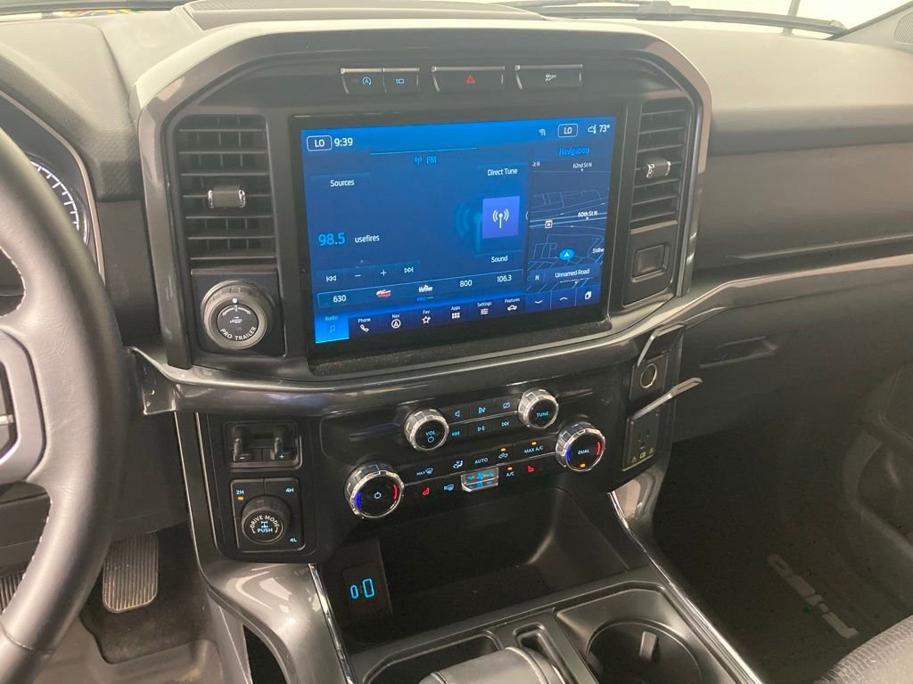 Used 2023 Ford F-150 XLT with VIN 1FTFW1E88PFD01524 for sale in Monticello, Minnesota