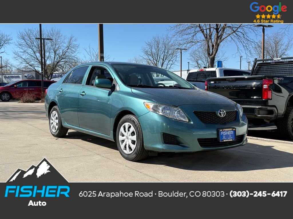 2010 Toyota Corolla LE